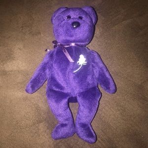 Princess Diana beanie baby